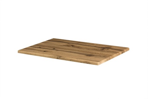 Blat 80 cm w kolorze naturalnego dębu