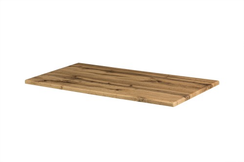 Blat łazienkowy 100 cm w kolorze dębu naturalnego