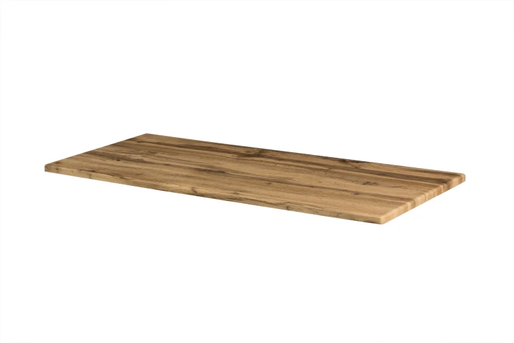 Blat 120 cm dąb naturalny