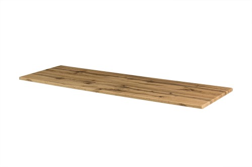 Blat łazienkowy 160 cm kolor naturalny dąb