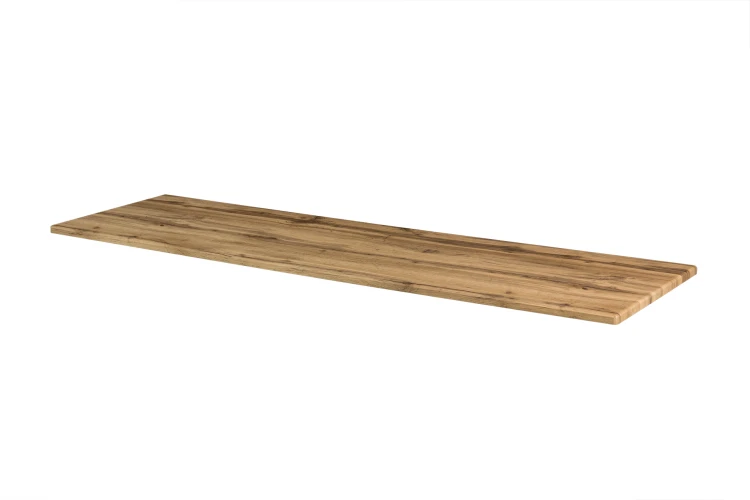 Blat łazienkowy 180 cm w kolorze naturalnego dębu