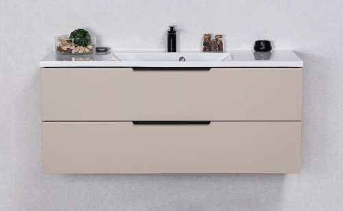 Szafka łazienkowa 120 cm matowy kolor macadamia