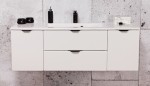 Szafka łazienkowa biała 120cm z kolekcji VICTA