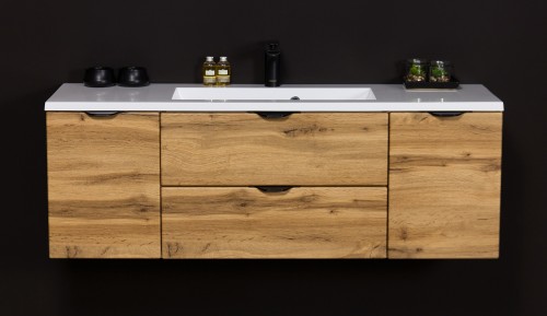 Komplet Victa 120cm z umywalką Soma