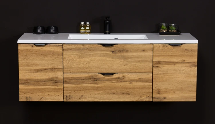 Komplet Victa 120cm z umywalką Soma