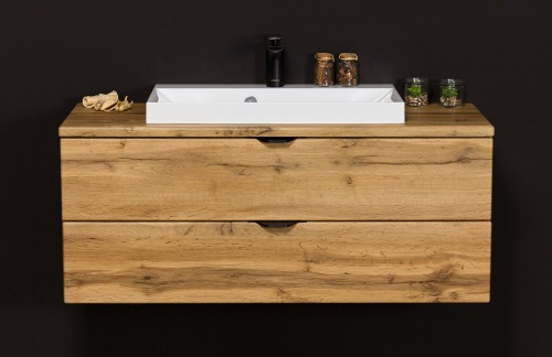 Victa 100 cm z blatem i umywalką dolomitową