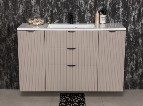 Szafka łazienkowa 120 cm z trzema szufladami