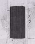 Wisząca szara szafka łazienkowa 30x72cm