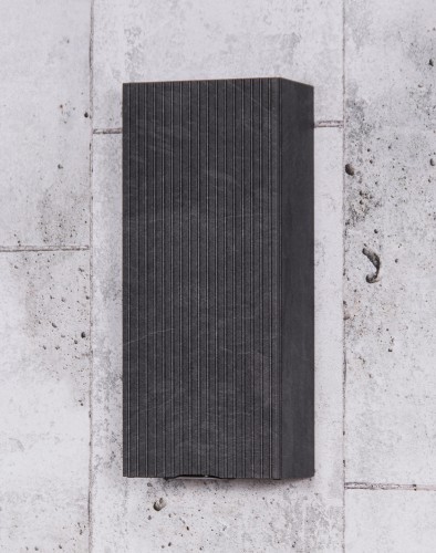 Wisząca szara szafka łazienkowa 30x72cm