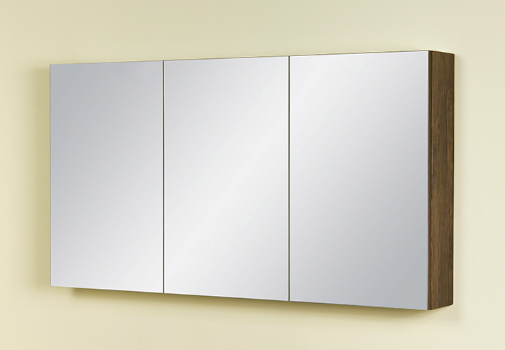 Szafka z lustrem w rozmiarze 120 cm seria Fokus