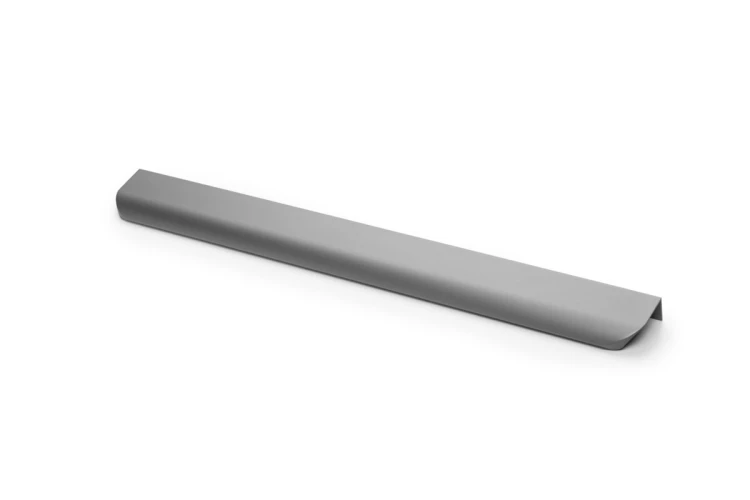 Krawędziowy uchwyt w kolorze gun metal