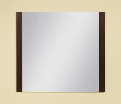 Lustro łazienkowe kolor wenge 90x80 cm