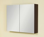 Szafka łazienkowa z lustrem i półkami 80x65 cm seria Fokus