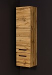 Regał łazienkowy dąb naturalny 40x143,5cm FOKUS LOFT