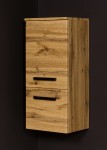 Regał łazienkowy dąb naturalny 40x89cm FOKUS LOFT