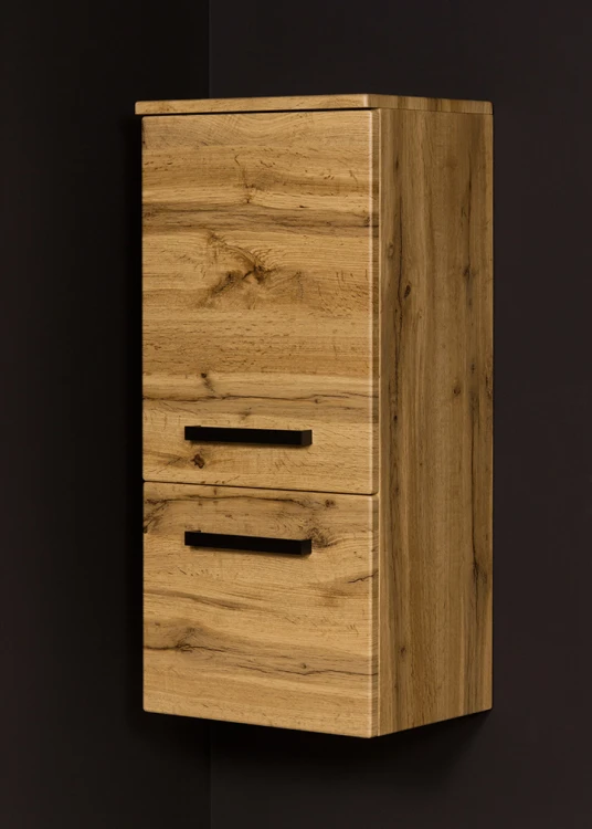Regał łazienkowy dąb naturalny 40x89cm FOKUS LOFT