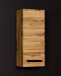 Szafka łazienkowa wisząca dąb naturalny 30x72cm FOKUS LOFT