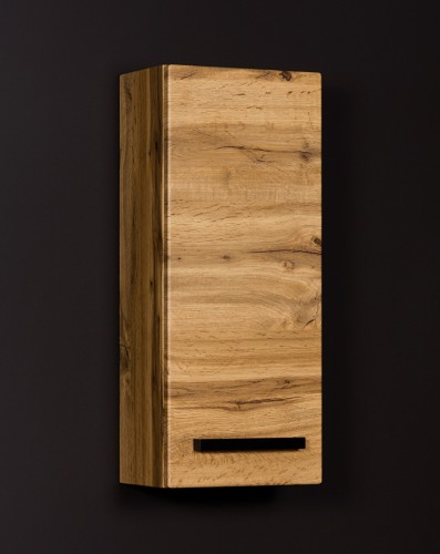 Szafka łazienkowa wisząca dąb naturalny 30x72cm FOKUS LOFT