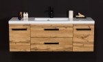 Szafka łazienkowa dąb naturalny 120 cm Fokus New Loft