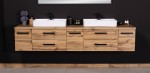 Szafka łazienkowa 210 cm w kolorze naturalny dąb z serii Fokus New Loft