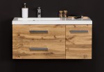 Elegancka szafka łazienkowa naturalny dąb