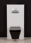 Zabudowa stelaża wc biała Fokus New