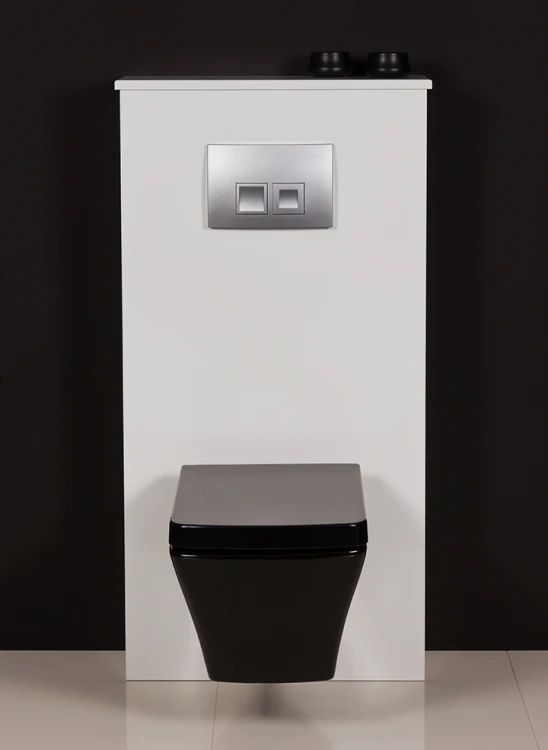 Zabudowa stelaża wc biała Fokus New