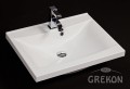 Umywalka dolomitowa LUCY-600C