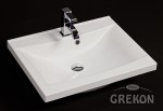 Umywalka dolomitowa LUCY-600C