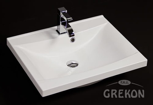 Umywalka dolomitowa LUCY-600C