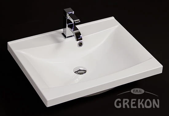Umywalka dolomitowa LUCY-600C