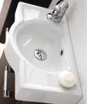Korek do syfonu umywalkowego click-clack okrągły IRS284