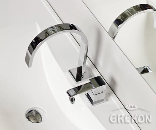 Bateria umywalkowa Kohlman Axis QB205N 2-otworowa