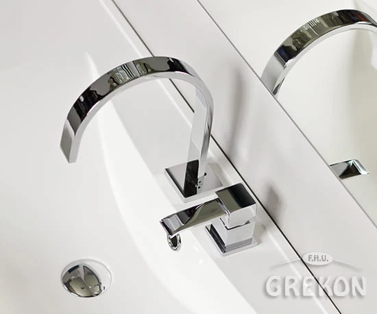 Bateria umywalkowa Kohlman Axis QB205N 2-otworowa