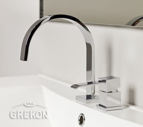Bateria umywalkowa Kohlman Axis QB205N 2-otworowa