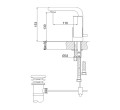 Kohlman Saxo QB100S - schemat