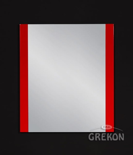 Czerwone lustro 70 cm