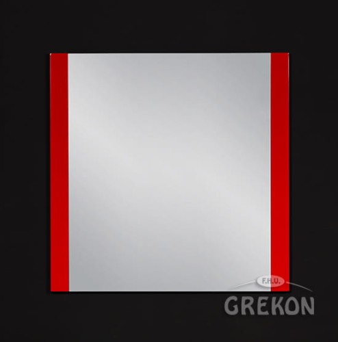 Czerwone lustro 80 cm