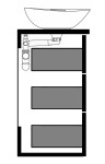 Syfon umywalkowy Preloc 330 - schemat instalacji