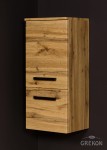 Regał łazienkowy dąb naturalny 40x89cm FOKUS LOFT