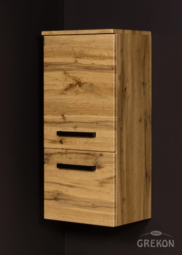 Regał łazienkowy dąb naturalny 40x89cm FOKUS LOFT