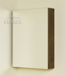 Szafka łazienkowa z lustrem antyczne drewno 60x80cm FOKUS