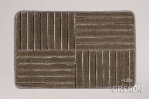 Dywanik łazienkowy TOULON 768-23 jasnoszary