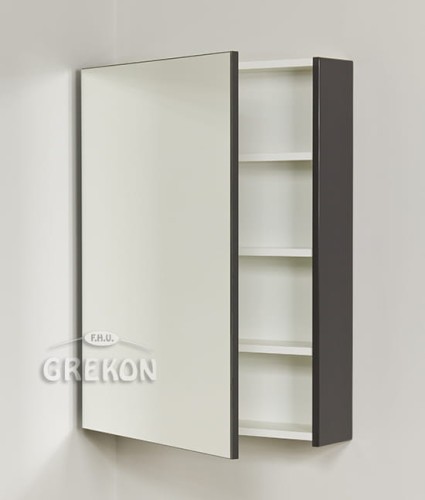 Szafka z lustrem FKS-S-WL60/80