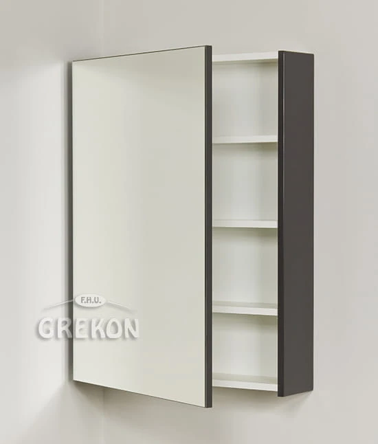 Szafka z lustrem FKS-S-WL60/80