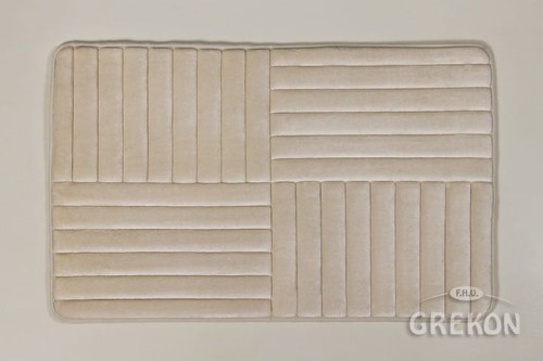 Dywanik łazienkowy TOULON 768-10 biały