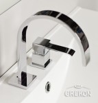Bateria umywalkowa Kohlman Axis QB205N 2-otworowa