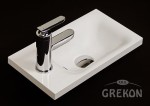 Umywalka dolomitowa GINA 400