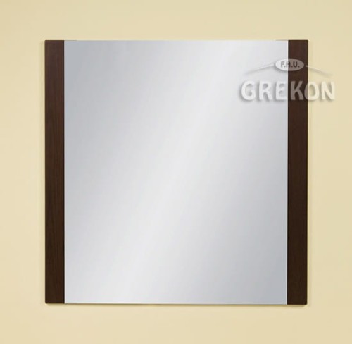 Lustro łazienkowe wenge mat