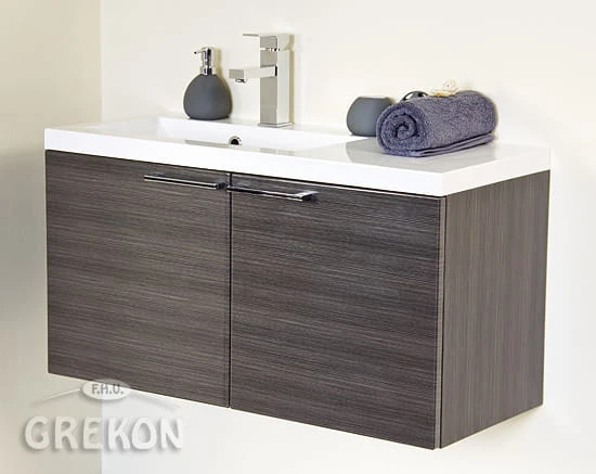 Szafka pod umywalkę KF-340/2, umywalka Clever-900L